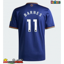 Camisa de Futebol Newcastle United Harvey Barnes #11 Equipamento Alternativo 2025-26 Manga Curta